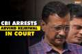 Arvind Kejriwal Arrest: CBI arrests Arvind Kejriwal, bail plea withdrawn from Supreme Court