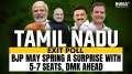 Tamil Nadu Lok Sabha Election 2024 Exit Poll: BJP may spring a surprise with 5-7 seats, DMK ahead