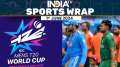 India to face Bangladesh in ICC Men's T20 World Cup warm-up fixture | June 01 | Sports Wrap