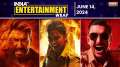 Ajay Devgn's 'Singham Again' to release on Diwali 2024 | 14th June | Entertainment Wrap