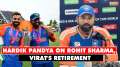 ICC T20 WC 2024: Hardik Pandya speaks on Rohit Sharma, Virat's retirement