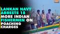 Poaching Scam: Sri Lanka Navy arrests 18 more Indian fishermen on poaching charges