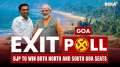 Goa Lok Sabha Election 2024 Exit Poll: BJP to win both North and South Goa Seats 
