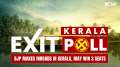 Kerala Lok Sabha Election 2024 Exit Poll: BJP makes inroads in Kerala, may win 3 seats