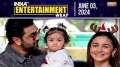 Ranbir Kapoor and Raha's adorable moment captured at airport | 3 June | Entertainment Wrap