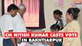 Lok Sabha Elections Phase 7: CM Nitish Kumar casts vote in Bakhtiarpur