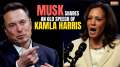 US Election 2024: Elon Musk Shares Kamala Harris' Old Speech, Speculates on Next Four Years