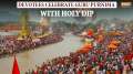 Guru Purnima: Devotees take a holy dip in Ganga River in Uttarakhand's Haridwar