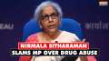 Nirmala Sitharaman tears into Tamil Nadu MP Thirumavalavan over rampant drug abuse in TN