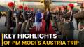 PM Modi's Austria Trip: Key highlights of bilateral talks between PM Modi and Austria's Nehammer