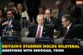 NATO Summit: Britain's Starmer holds bilateral meetings with Erdogan, Yoon