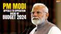 Budget 2024: PM Modi appeals to Opposition ahead of Budget session 2024