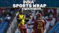 Sports Wrap: West Indies beat South Africa to win T20I series