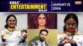 Bollywood celebrates Avani Lekhara's win; Kareena and Ayushmann join in | 31 Aug | Entertainment Wrap