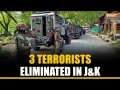 Jammu & Kashmir: Big win for security forces in J&K as 3 terrorists get eliminated amid bad weather