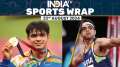 Neeraj Chopra finishes second in Lausanne Diamond League | 23rd Aug | Sports Wrap