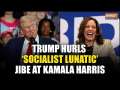 US Election 2024: Trump hurls 'socialist lunatic' jibe at Kamala Harris, calls her 'easy opponent’