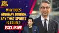  Olympics 2024: Gold Medalist Abhinav Bindra says 'Sports is very cruel' | watch Interview