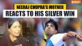 Olympics 2024: Neeraj Chopra's mother reacts to his silver win at Olympics, says it's equal to gold