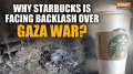 Starbucks Controversy: Why Starbucks is facing backlash over Gaza War?