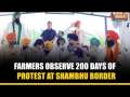 Farmers mark 200 days of protest at shambhu border, Vinesh Phogat joins