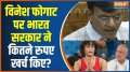 Mansukh Mandaviya discloses how much money Indian government spends on Vinesh Phogat