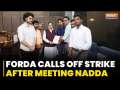 Resident Doctors Call Off Strike: FORDA says Nadda 'assured our demands would be addressed'