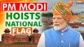 PM Modi hoists national flag at Red Fort as India celebrates 78th Independence Day