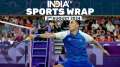 Lakshya Sen to face Chou Tien in men's singles quarterfinals at Paris Olympics | 2 Aug | Sports Wrap