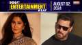 Katrina Kaif praises Salman Khan's nephew Ayaan's new song Party Fever | 2 Aug | E WRAP