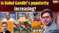 
Coffee Par Kurukshetra: Is Rahul Gandhi's popularity increasing?