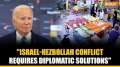 Lebanon Blasts: US believes Israel-Hezbollah conflict requires a diplomatic solution