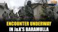 Baramulla Encounter: Gunfight breaks out between security forces and terrorists in Baramulla