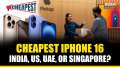 Where Are iPhone 16 Series Prices Cheapest? A Comparison of India, US, UAE, and Singapore