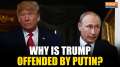 U.S. Presidential Election 2024: Why is Donald Trump Offended by Putin?