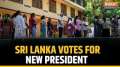 Election in Sri Lanka: Crisis-hit Sri Lanka votes in crucial election to decide economic future