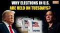 US Elections 2024: Why elections in United States are held on Tuesday- Here's the reason!