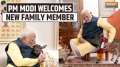 PM Modi welcomes new member 'Deepjyoti' to family, shares video