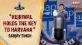 India TV Chunav Manch: Kejriwal to Control Next Haryana Government, Claims Sanjay Singh