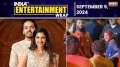 Entertainment Wrap: Anant Ambani-Radhika Merchant perform Ganpati immersion 