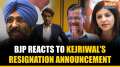 Kejriwal's Resignation Announcement: BJP slams move, calls it a Publicity Stunt