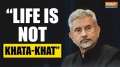 S Jaishankar takes veiled dig at Rahul Gandhi in Geneva, says 'Life is not khata khat'