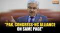 Pakistan Defense Minister Khawaja Asif finds Pak, Congress-NC alliance on same page on Art 370