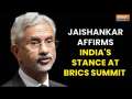 BRICS Summit 2024: Jaishankar affirms India's 'Zero Tolerance for Terrorism' at BRICS Summit