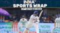 India win toss and elect to bat against New Zealand in 1st test | 17 Oct | Sports Wrap