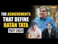 Ratan Tata: From Tata Salt to Nano & Acquiring Jaguar- A Timeline of Major Events From His Life