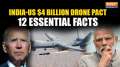 India, US Finalize $4B Predator Drone Pact: 12 Things You Should Know