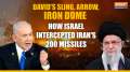 How Israel Successfully Deflected 200 Missiles from Iran | All About Israel's air defence systems