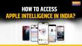 Apple Intelligence Now on iPhone and iPad: How to Access in India