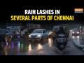 Rains in Chennai: Rain lashes in several parts of Chennai, low-lying areas inundated